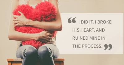 This Is What It Feels Like To Break Someone's Heart