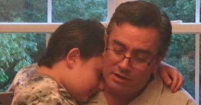 Father Of Autistic Boy Spots Heartbreaking Detail In His Son&rsquo;s Homework Answers