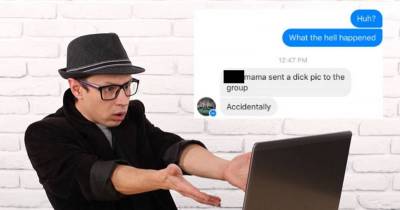 This Uncle Lived Every Guy's Worst Nightmare When He Accidentally Sent A Naughty Pic To His Family
