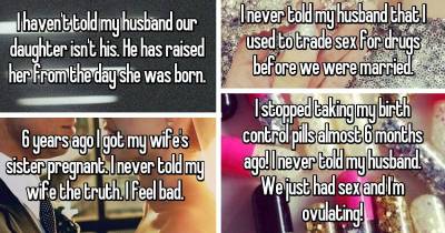 Insane Lies People Have Told Their Spouses