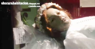 Spine-chilling Moment Corpse Of Child Saint Who Died 300 Years Ago Opens Her Eyes