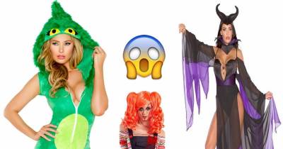 27 Halloween Costumes That Will Destroy Your Childhood