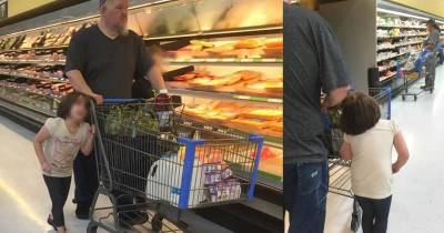 Father Dragged Daughter Around Texas Supermarket With Her Hair Tied To Shopping Cart
