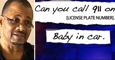Cashier Notices Panicky Mom Drops A Note On The Counter, Then Realizes Her Abuser Is Outside