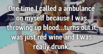 Drunken Decisions That Probably Should Have Been Thought Through.