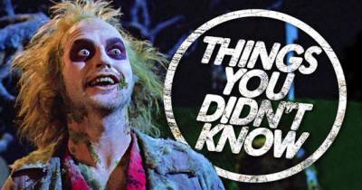 Things You Probably Didn't Know About Beetlejuice