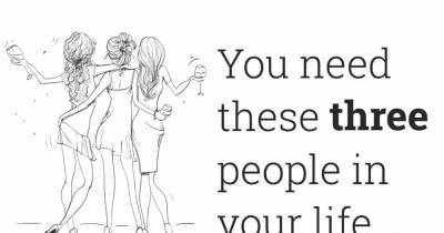 3 Types of People You Need To Have In Life!