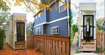 Scorned Divorcee Builds 4-Foot Wide House To Get Revenge On Greedy Ex-Husband
