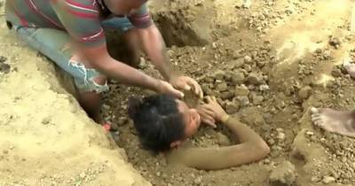 Teen Who Was Struck By Lightning, Buried Alive By Family To End Excruciating Pain