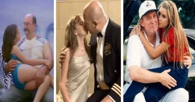 Weird Pictures With Dad That Might Take You To The Discomfort Zone