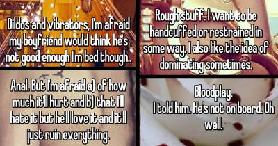 Couples Admit Their Secret Bedroom Desires