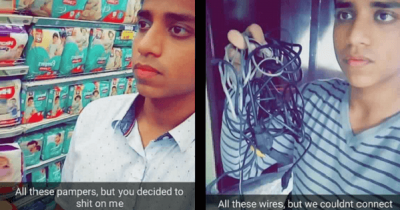 Left Heartbroken, This Guy Created Hilarious Snapchats To Sum Up His Relationship