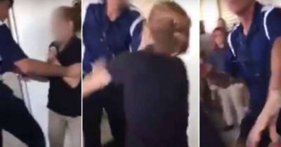 Omg! Teen Girl Uses Stun Gun On Teacher After He Broke Up A Fight