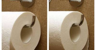 Patent Finally Proves How You Should Hang TP