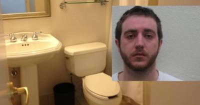 He Was Angry When Someone Was Taking Too Long In The Bathroom. His Reaction? Well, I Bet He Didn't Expect To End Up In Jail.