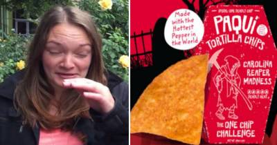 World&rsquo;s Spiciest Tortilla Chips Are Sold One At A Time In Coffin-Shaped Boxes