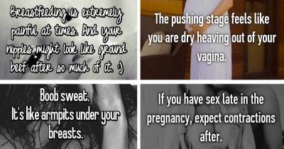 Terrifying Things No One Ever Tells You About Pregnancy