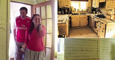 Couple Return From Honeymoon To Find Their House Looking Like This