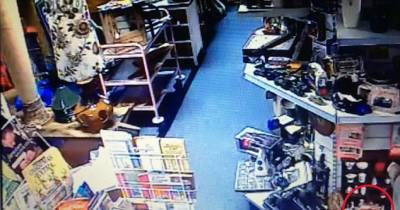 I'm Pretty Sure This Antique Store Is Haunted After Watching This Creepy Footage
