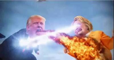 GIF War: Donald Trump Vs. Hillary Clinton