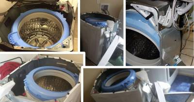Be Careful, Your Samsung Washing Machine May Explode Like These