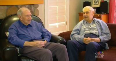 Two Men In Their 90s Find Out That They're Brothers For The Very First Time