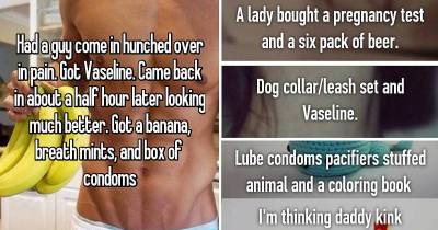 Cashiers Reveal The Craziest Things Customers Have Bought Together