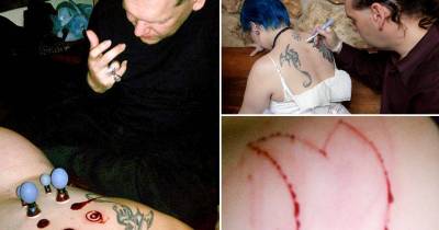 Woman Cuts Herself With Razors To Let Boyfriend Drink Her Blood