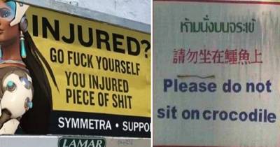 Legitimately Hilarious Signs That Will Make You Read It Again
