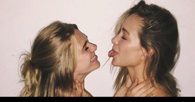 These Babes Can&rsquo;t Keep Their Tongues To Themselves!