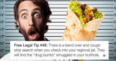 This Lawyer Gives Priceless Legal Advice Based On Absurd Things People Have Done