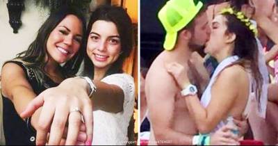 Cheating Bride Put On Blast After Video Surfaces From Bachelorette Party