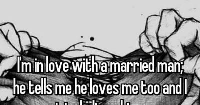 This Is What It's Like To Be In Love With A Married Person
