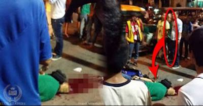 Dead Man's Soul Caught On Camera Having A Look At His Own Dead Body!