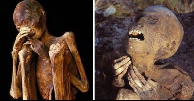 These Rare Ancient Fire Mummies Were Made By Literally Blowing Tobacco Smoke Inside Them