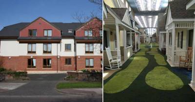 Nursing Home Looks Normal On Outside &ndash; Inside Is Designed Like A 1940s Neighborhood