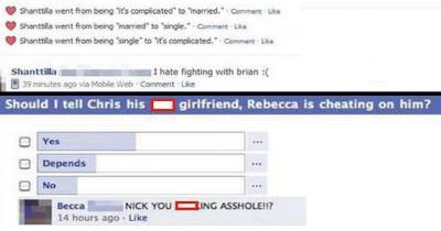 Overly Dramatic People On Facebook