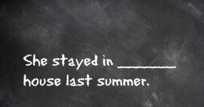 Can You Pass This Basic Grammar Quiz?