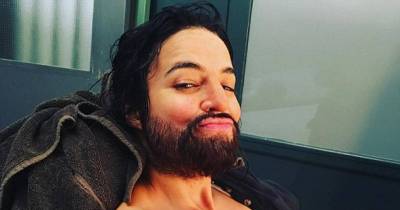 Michelle Rodriguez Flattens Her Body And Dons A Beard For New Movie