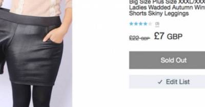This Woman Had The Best Response To This Hugely Offensive Plus-Sized Shorts Ad