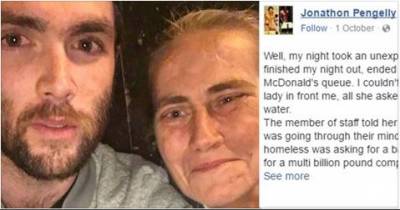 McDonald's Refused This Thirsty Homeless Woman Water So This Guy Did Something Awesome