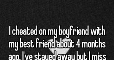 Shocking Confessions From People Who Cheated On Their Partner With A Friend