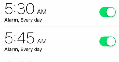 People Share Their Tips To Help You Wake Up In The Morning