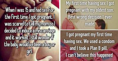Secrets From Women Who Got Pregnant After Their First Time