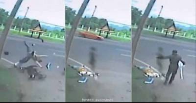 Creepy Video Shows 'Woman's Soul Leaving Her Body