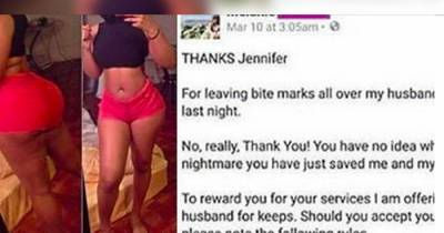 When She Found Out Her Husband Had A Sidechick This Raging Wife Sent Her The Most Brutal 'Thank You' Letter Ever