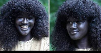 "Melanin Goddess" Stuns the Internet With Her Beautiful Dark Skin