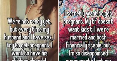 Confessions From Women Who Are Secretly Trying To Get Pregnant