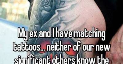Surprising Confessions From People Who Got Matching Tattoos