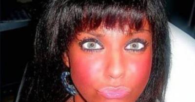 Women Who Experimented With The Fake Tan Look And Took It To The Next Level.